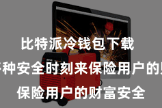 比特派冷钱包下载  吸收了多种安全时刻来保险用户的财富安全