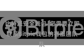 比特派安全钱包  您需要立即联系Bitpie钱包的客服团队