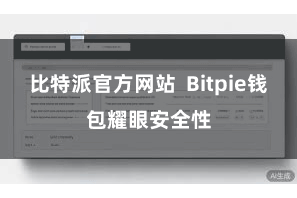 比特派官方网站  Bitpie钱包耀眼安全性