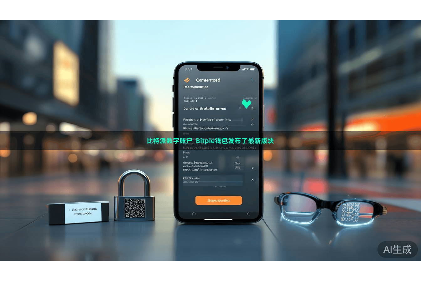 比特派数字账户  Bitpie钱包发布了最新版块