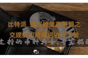 比特派  提议收受官刎颈之交规的应用商店进行下载