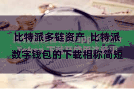 比特派多链资产  比特派数字钱包的下载相称简短