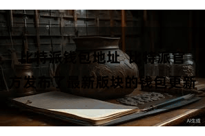 比特派钱包地址  比特派官方发布了最新版块的钱包更新