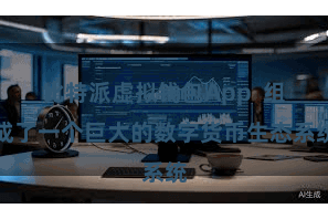比特派虚拟钱包App  组成了一个巨大的数字货币生态系统