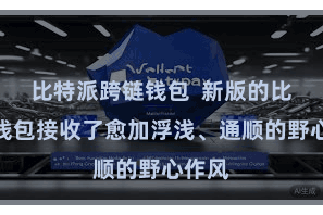 比特派跨链钱包  新版的比特派钱包接收了愈加浮浅、通顺的野心作风